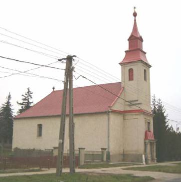 Váchartyáni református templom